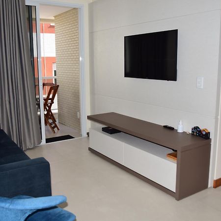 Apartamento A Beira Mar Completo Com Churrasqueira ฟลอเรียนอโปลิส ภายนอก รูปภาพ