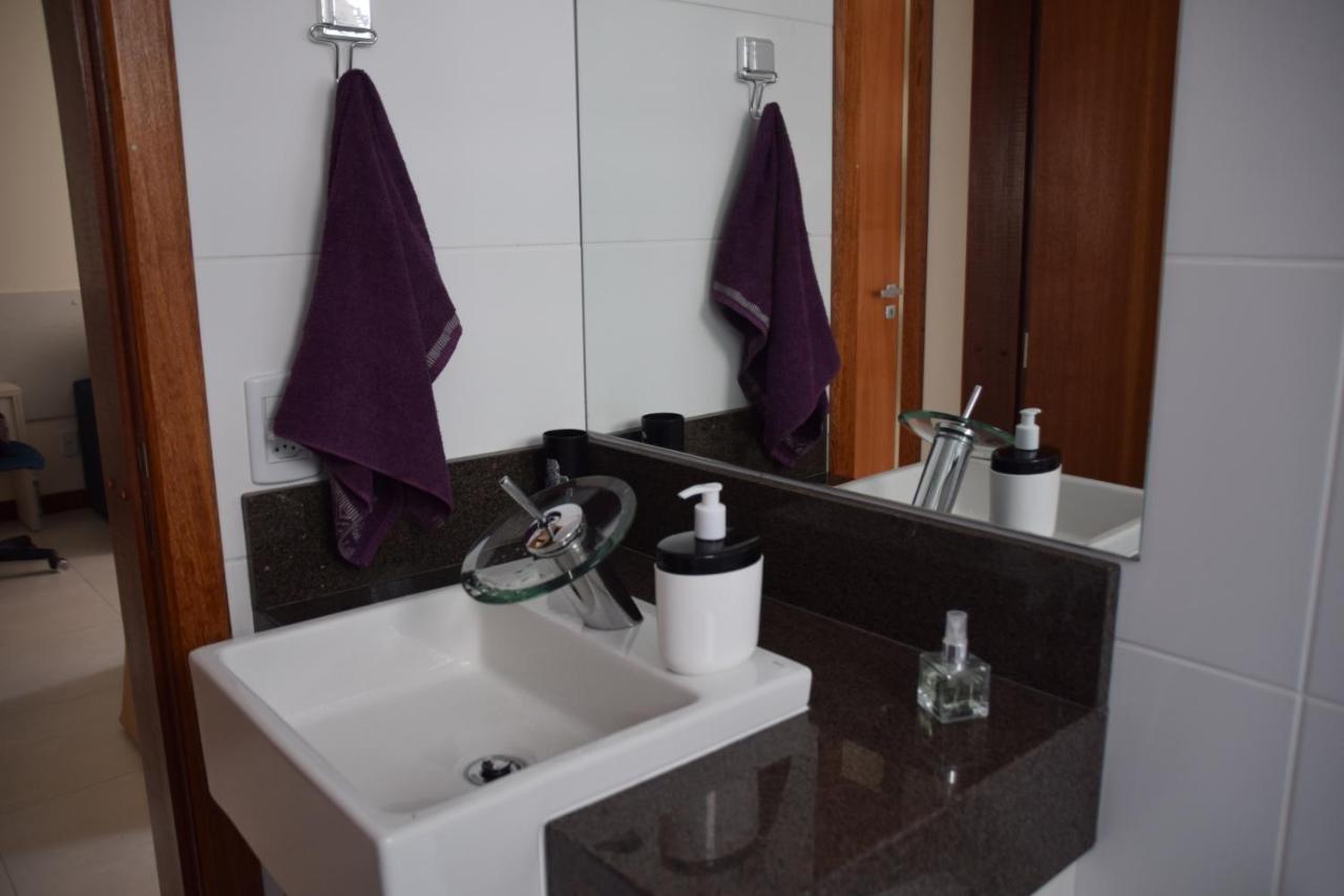 Apartamento A Beira Mar Completo Com Churrasqueira ฟลอเรียนอโปลิส ภายนอก รูปภาพ