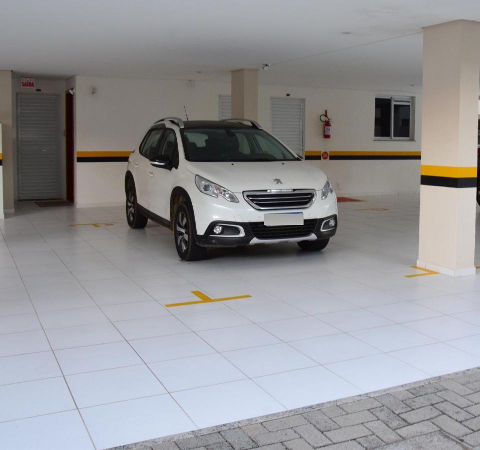 Apartamento A Beira Mar Completo Com Churrasqueira ฟลอเรียนอโปลิส ภายนอก รูปภาพ
