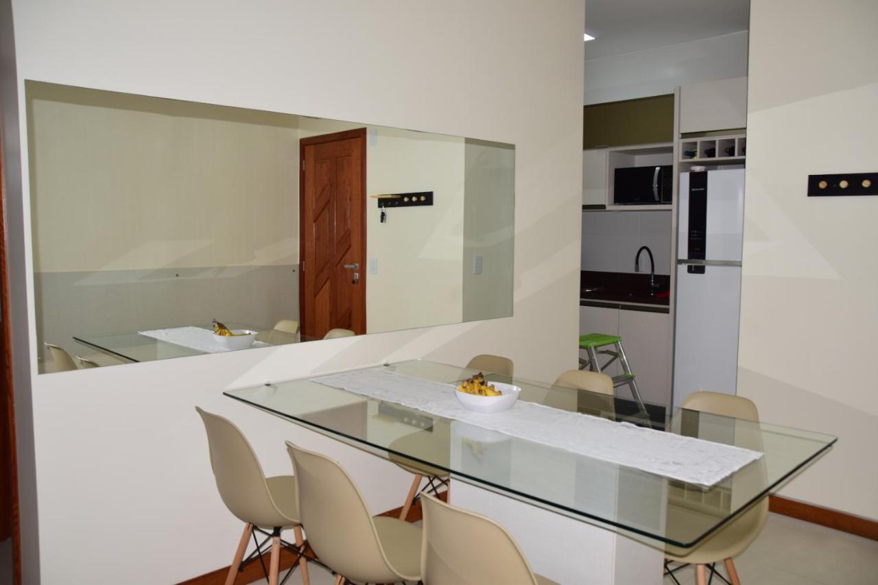 Apartamento A Beira Mar Completo Com Churrasqueira ฟลอเรียนอโปลิส ภายนอก รูปภาพ