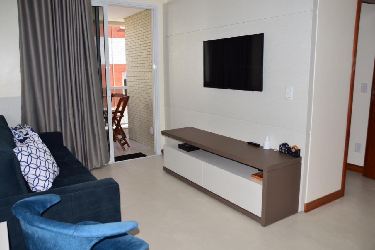 Apartamento A Beira Mar Completo Com Churrasqueira ฟลอเรียนอโปลิส ภายนอก รูปภาพ