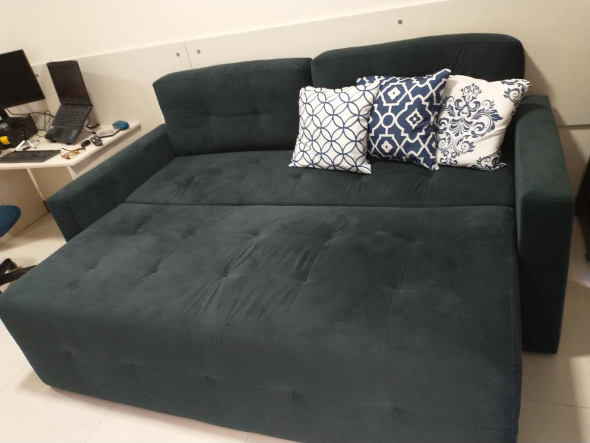 Apartamento A Beira Mar Completo Com Churrasqueira ฟลอเรียนอโปลิส ภายนอก รูปภาพ