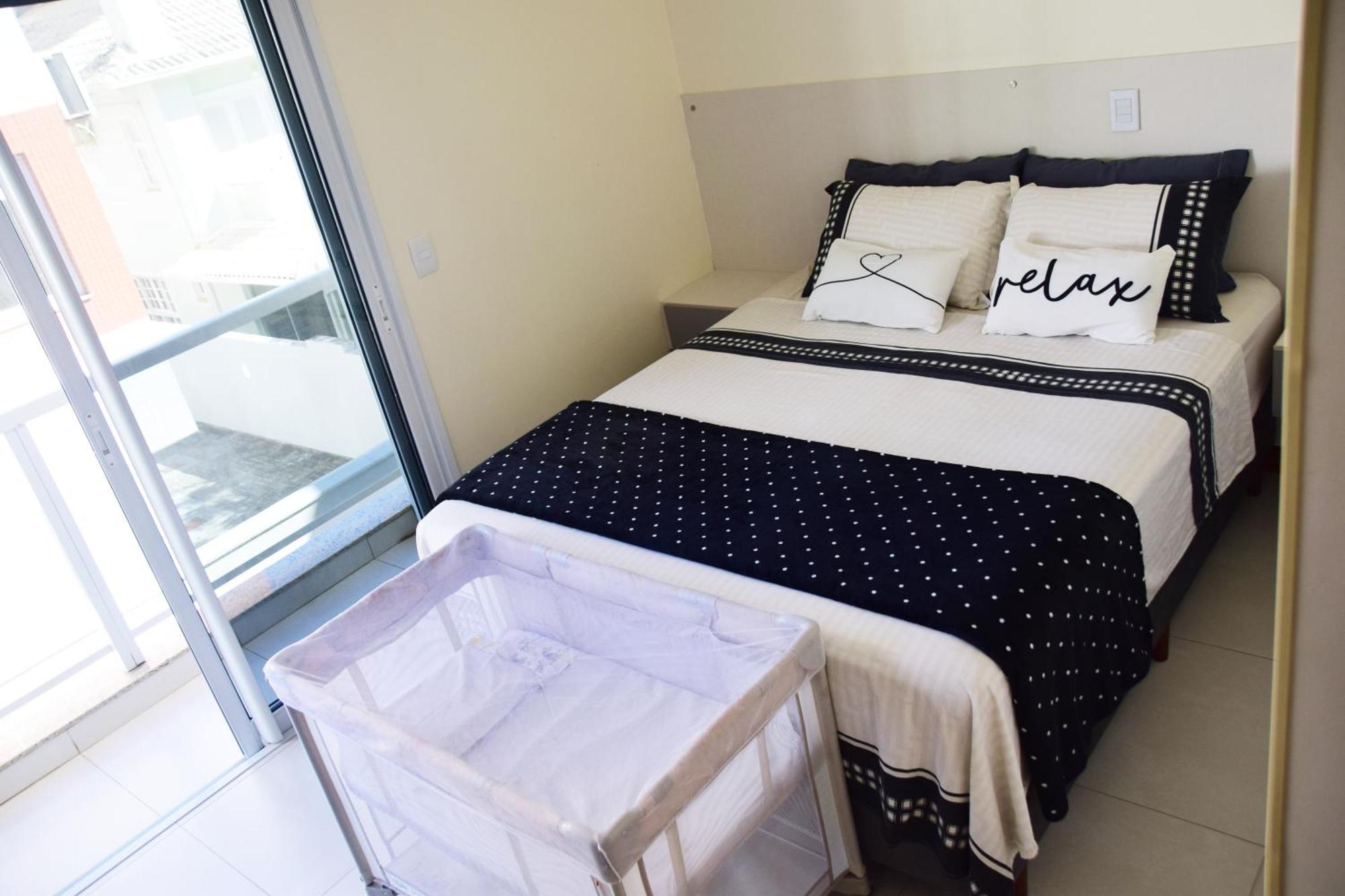 Apartamento A Beira Mar Completo Com Churrasqueira ฟลอเรียนอโปลิส ภายนอก รูปภาพ